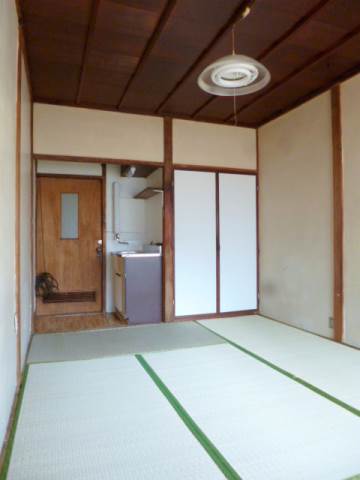 Living and room. Japanese style room