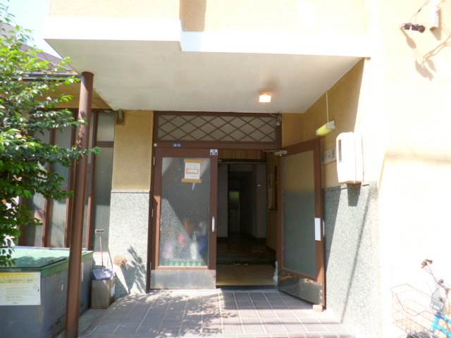 Entrance. Entrance