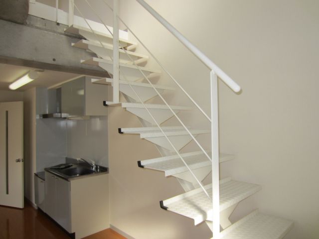 Other room space. Stairs