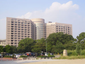 Hospital. National University Corporation Nagoya University Hospital (Hospital) to 1039m