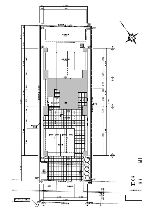 Other room space. 1F arrangement drawings