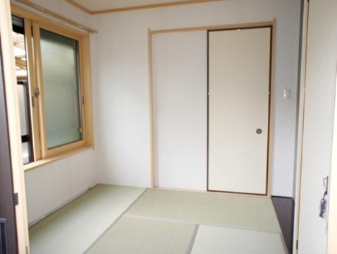 Living and room. Japanese style room