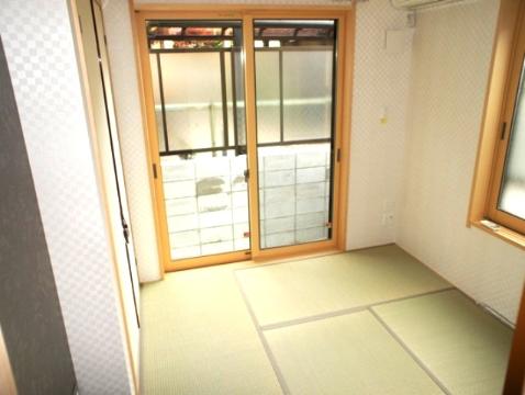 Living and room. Japanese style room