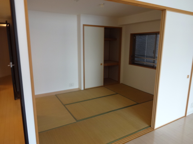 Other room space. It also called tatami rooms