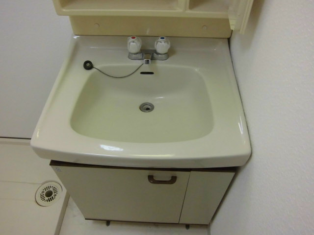 Washroom. Wash basin