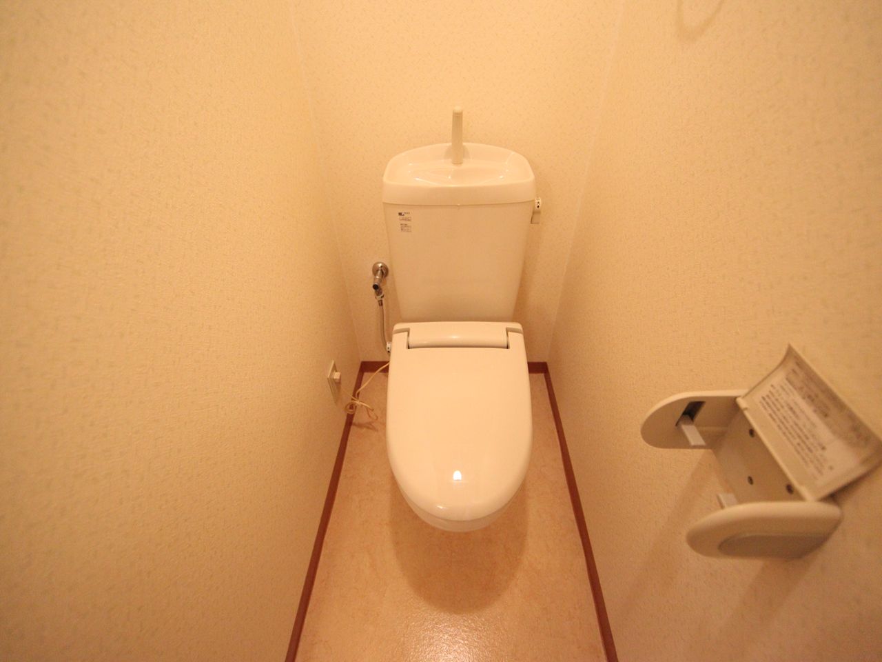 Toilet. WC Heating toilet seat