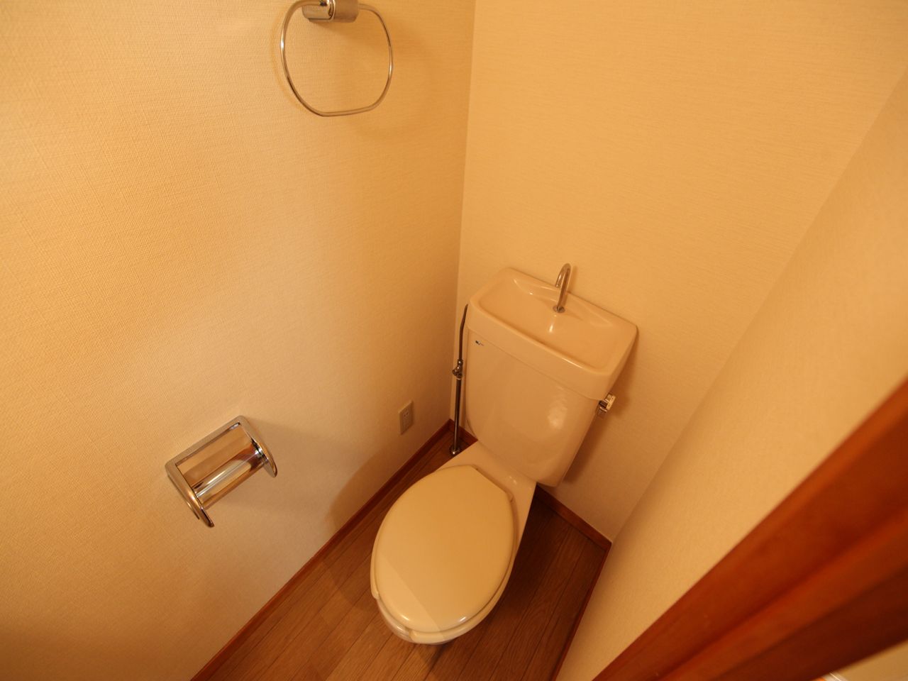 Toilet. Toilet (another bath toilet) warm water washing toilet seat mounting possible)