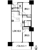 Floor: 2LDK, occupied area: 67.76 sq m, Price: 26,900,000 yen ~ 30,700,000 yen