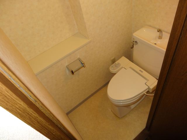 Toilet. Bidet with toilet