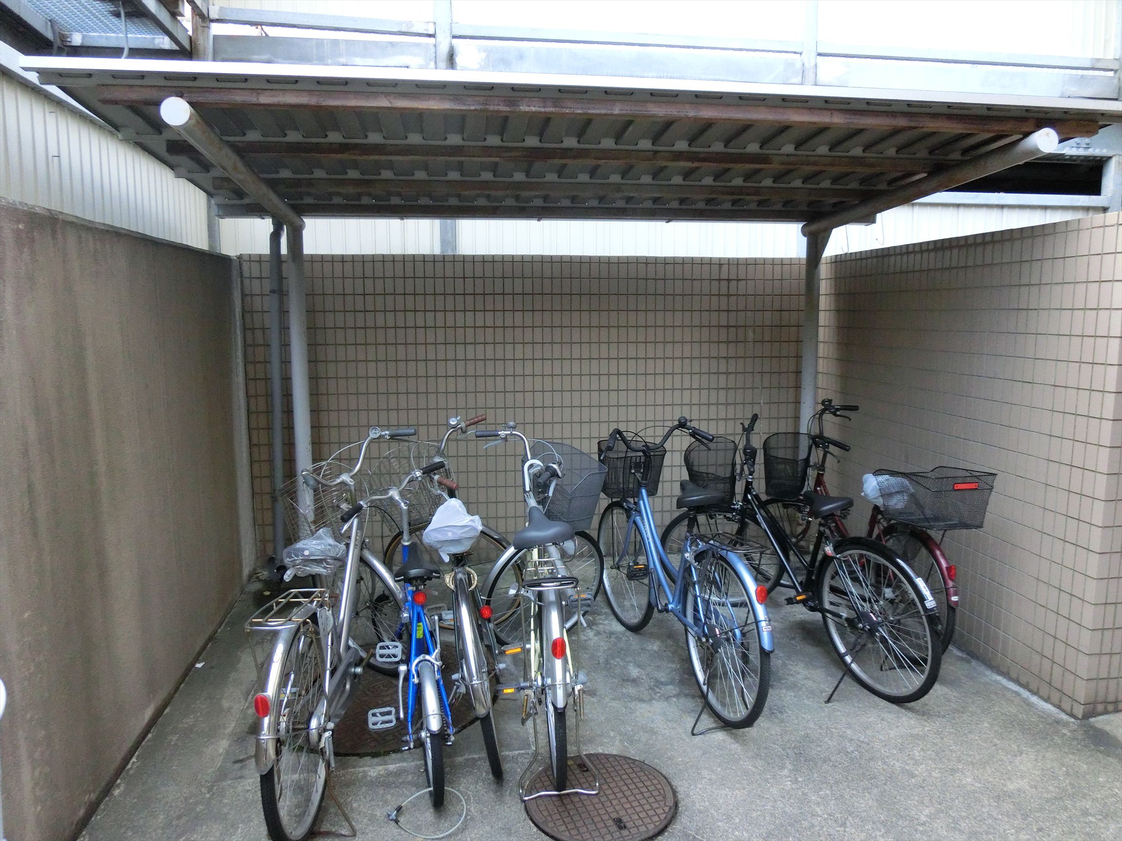 Other common areas. Bicycle-parking space