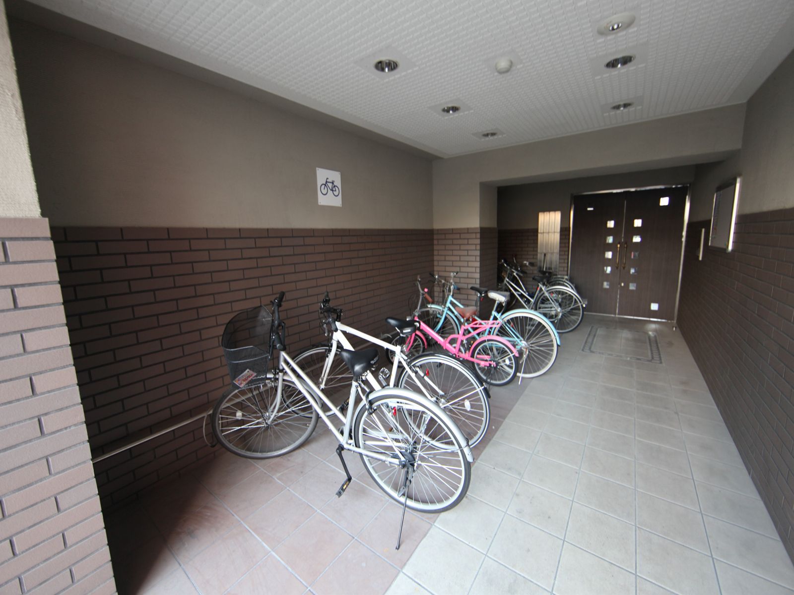 Other common areas. Bicycle-parking space