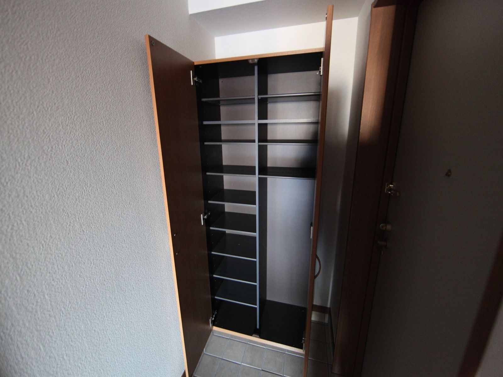 Entrance. Entrance Shoe box (storage rich have)