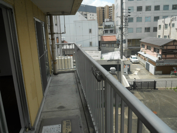 Balcony. Veranda (westward