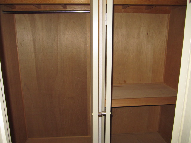 Receipt. Compartment of the corridor side