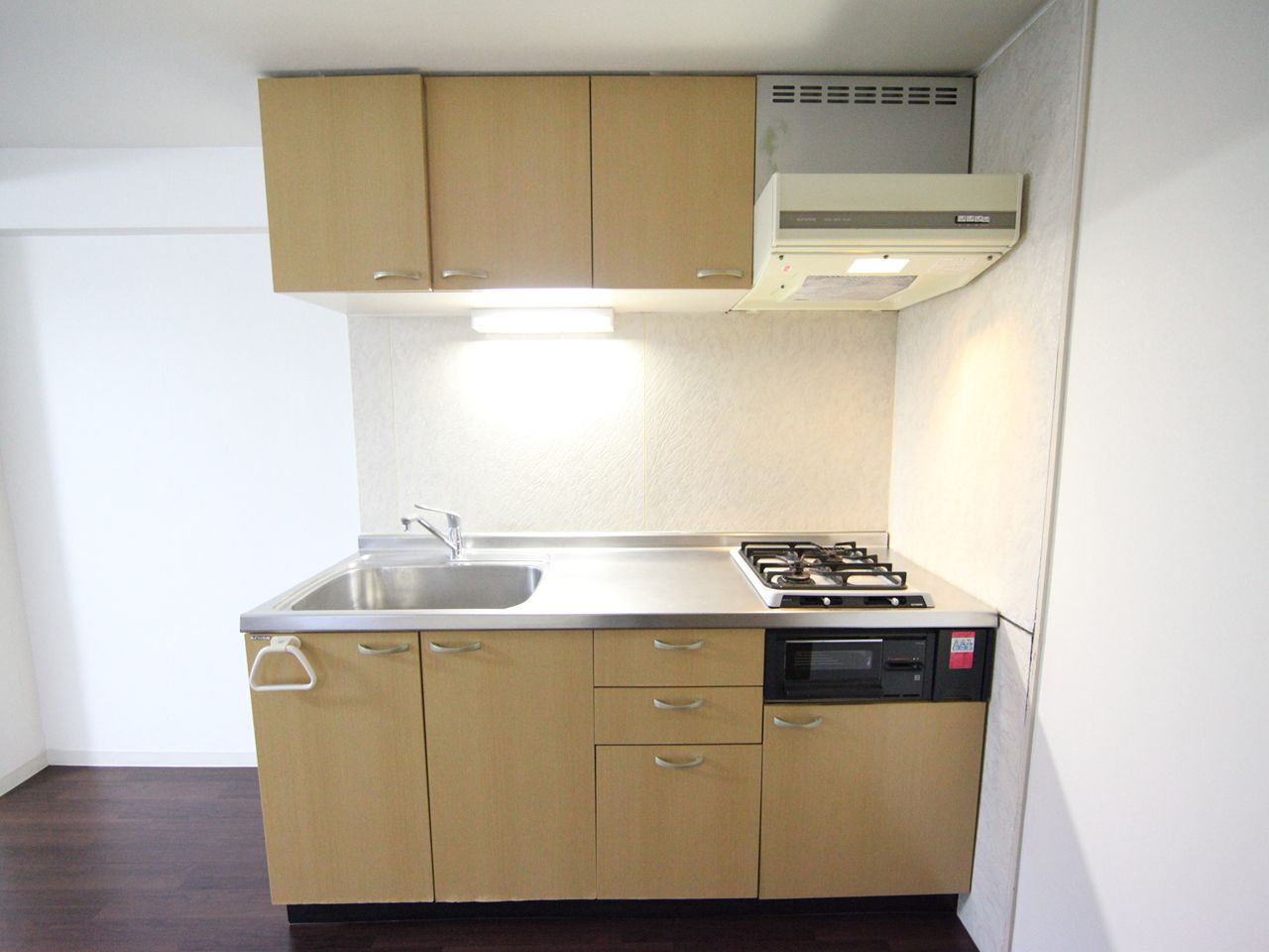 Kitchen. System kitchen (gas two-burner stove grill)