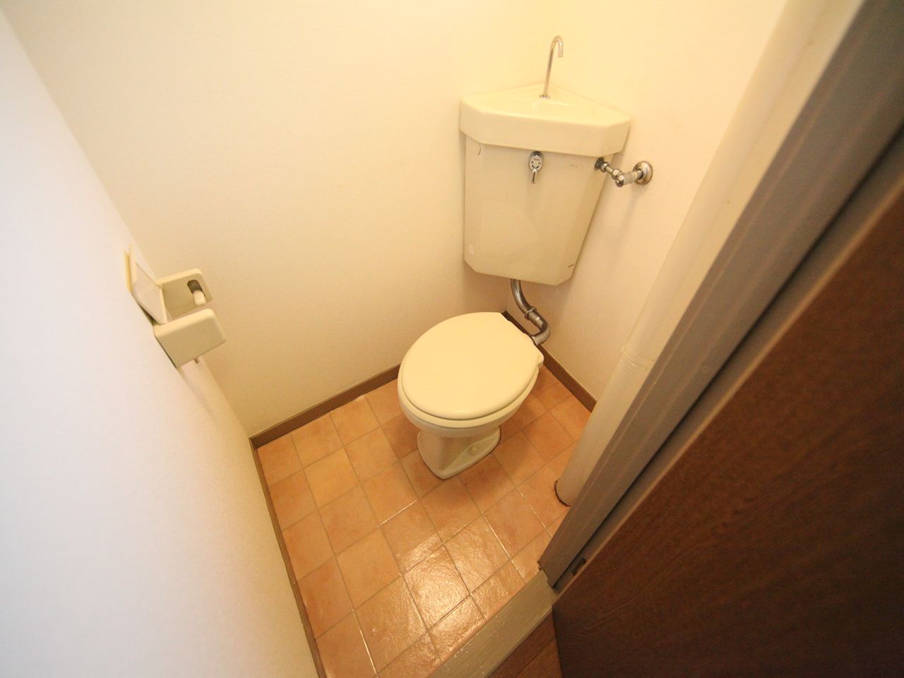 Toilet. Western-style toilet