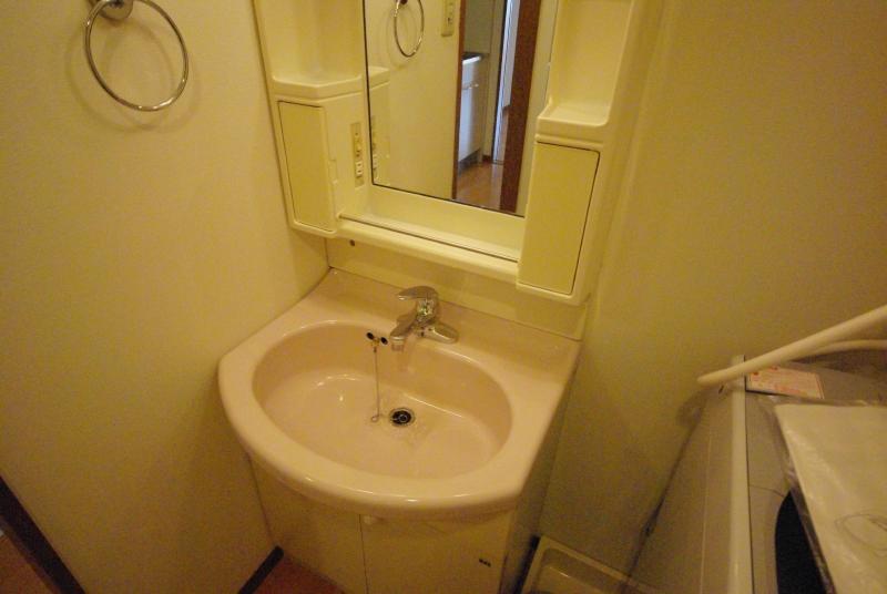 Washroom. Shampoo dresser equipped