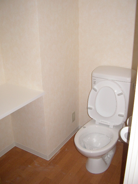 Toilet. toilet ※ It will be the same type of room image.