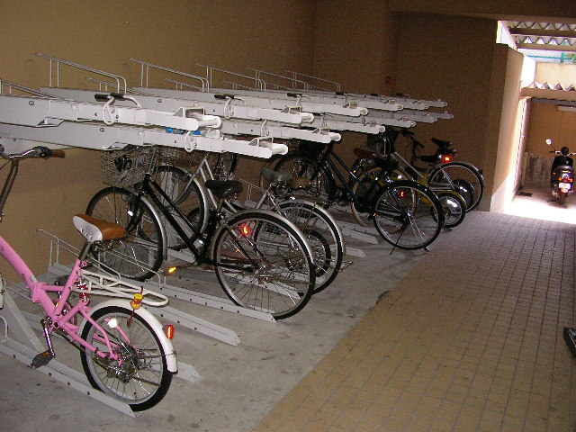 Other common areas. Bicycle-parking space