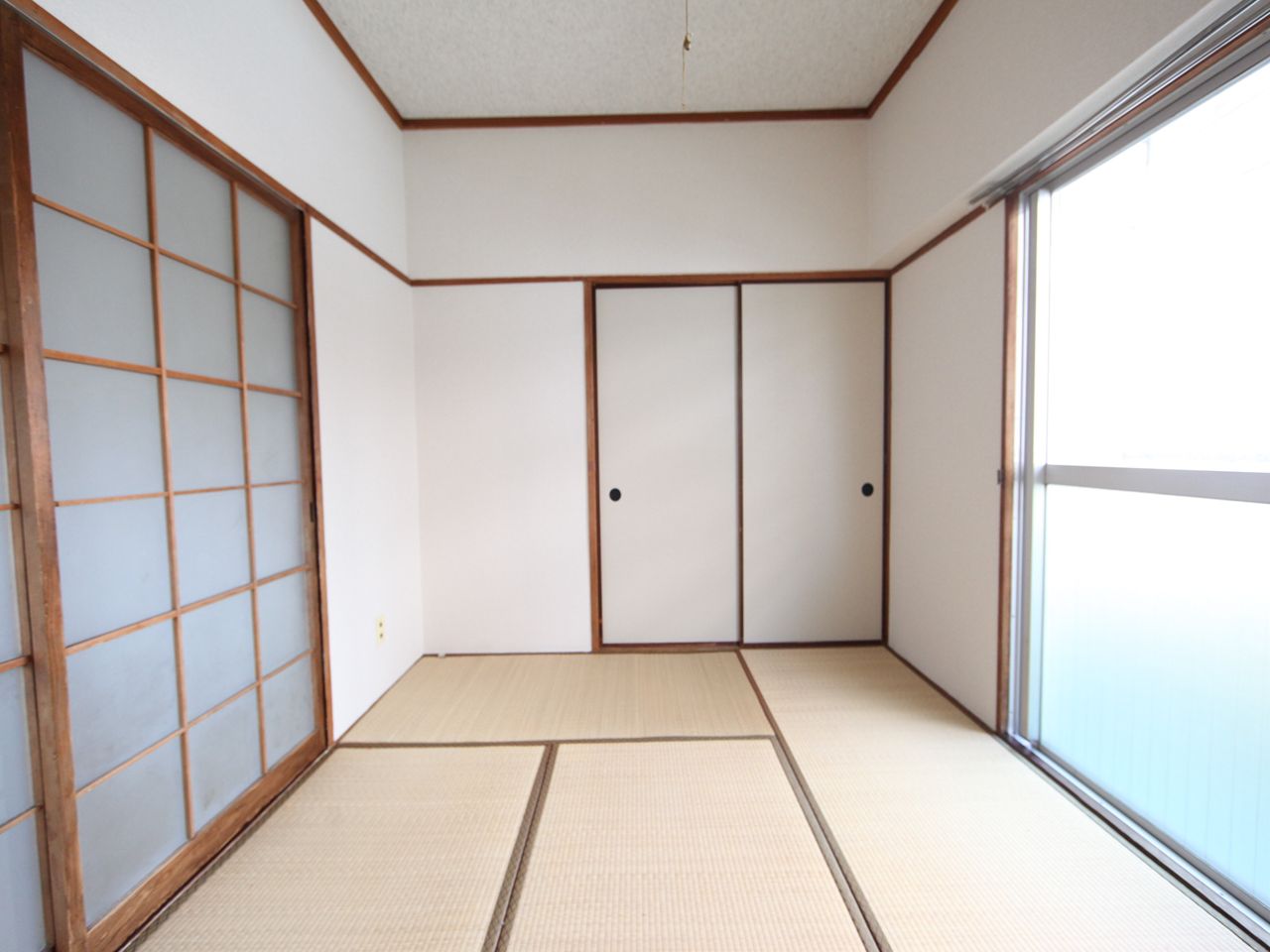 Other room space. Japanese-style room 6 quires Air-conditioned We closet substantial