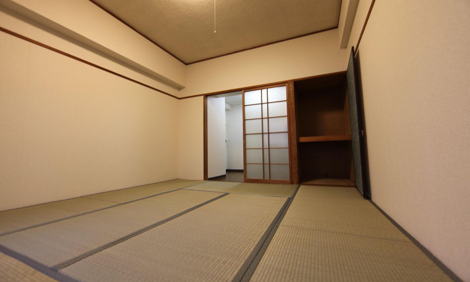 Other room space. Japanese-style room 8 quires storage enhance air-conditioned