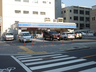 Convenience store. 80m to Lawson (convenience store)