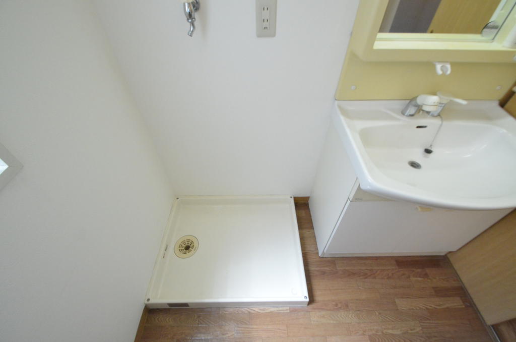 Washroom. Laundry Area