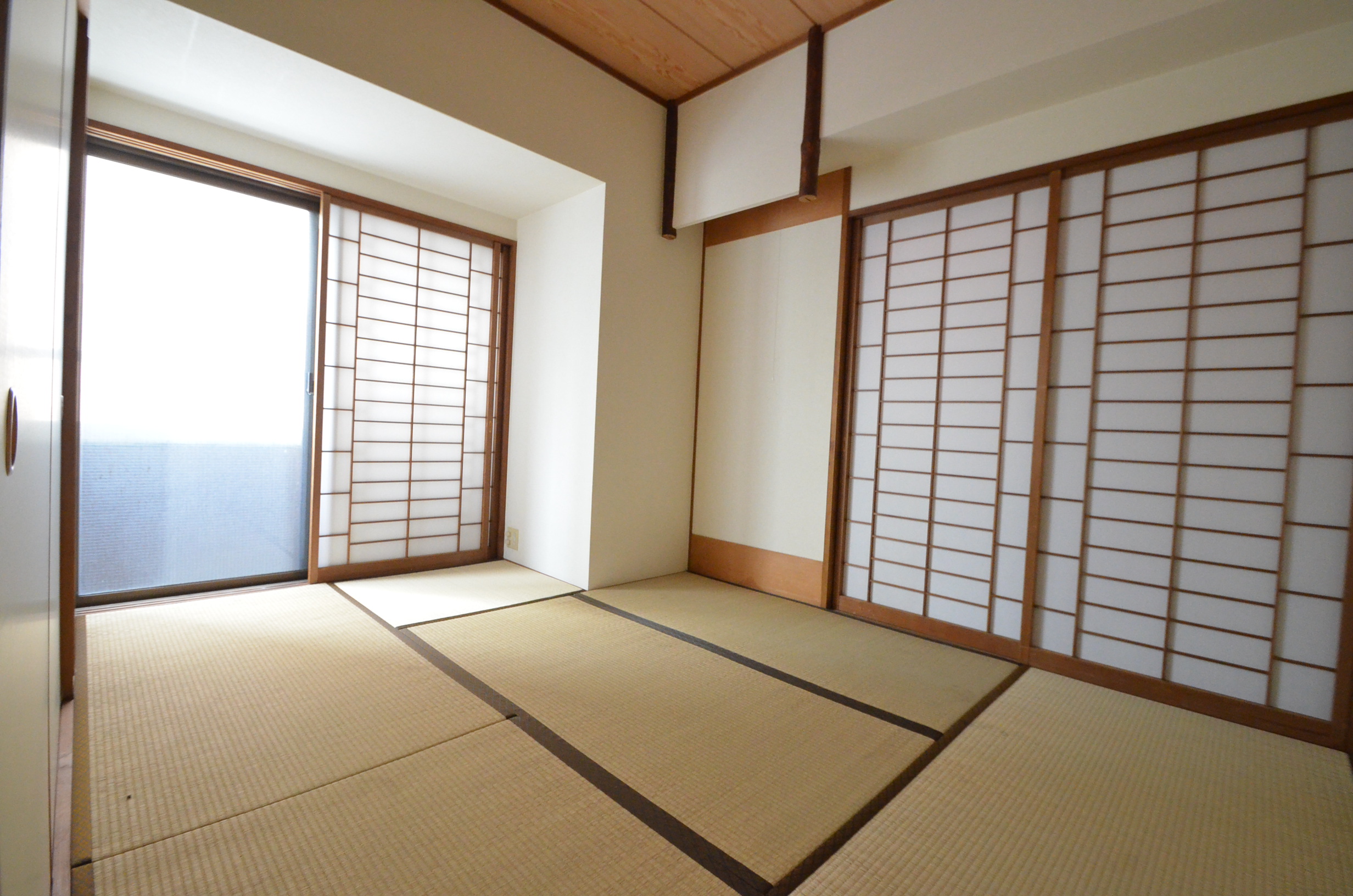 Living and room. Japanese style room