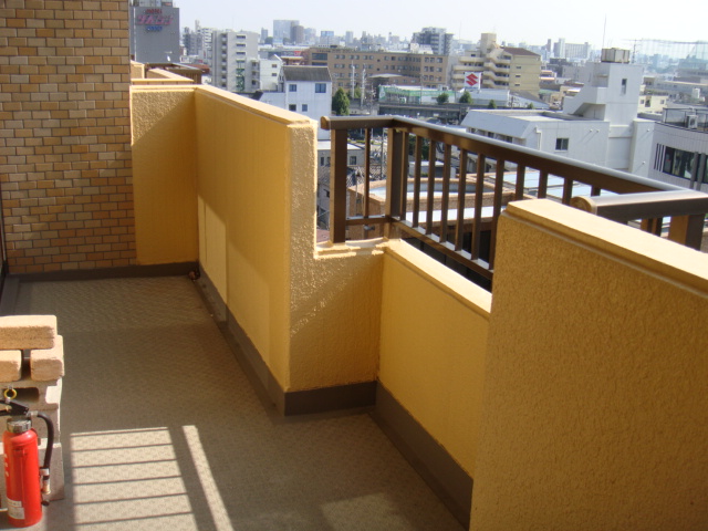 Balcony. Veranda