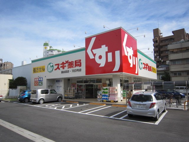 Dorakkusutoa. 274m until cedar pharmacy (drugstore)