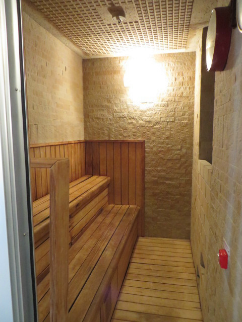 Other room space. With Sauna