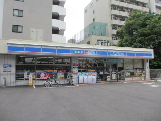 Convenience store. 344m until Lawson, Naka-ku, Maruta-cho, store (convenience store)