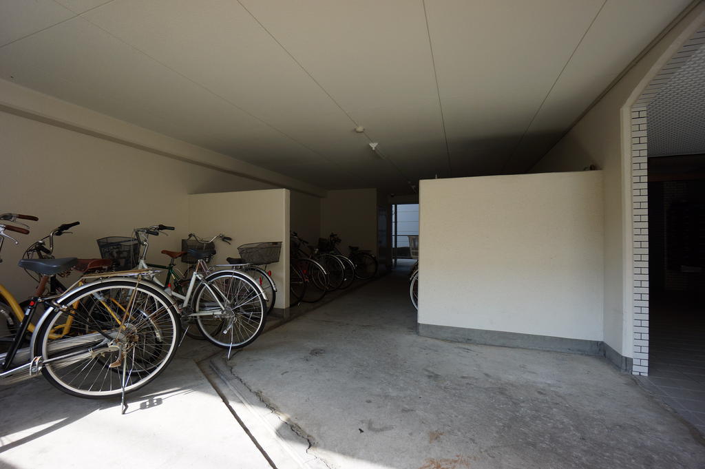 Other common areas. Bicycle-parking space