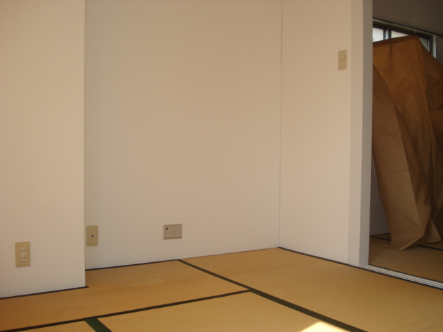 Living and room. Japanese style room