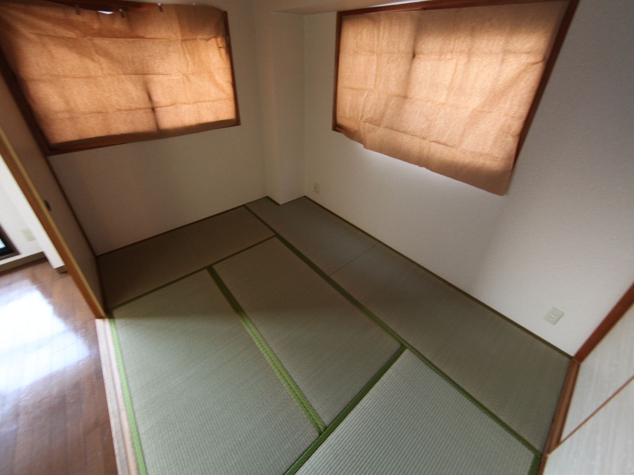 Living and room. Japanese-style room 6 quires