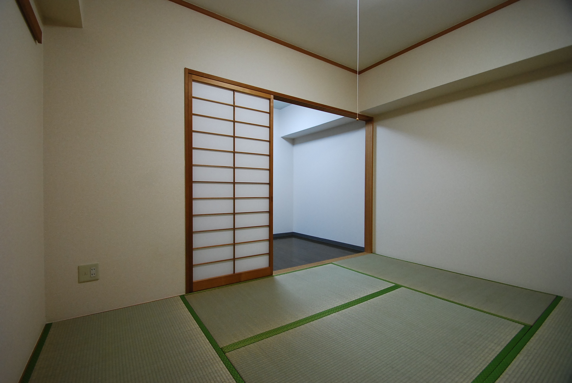 Living and room. Japanese style room