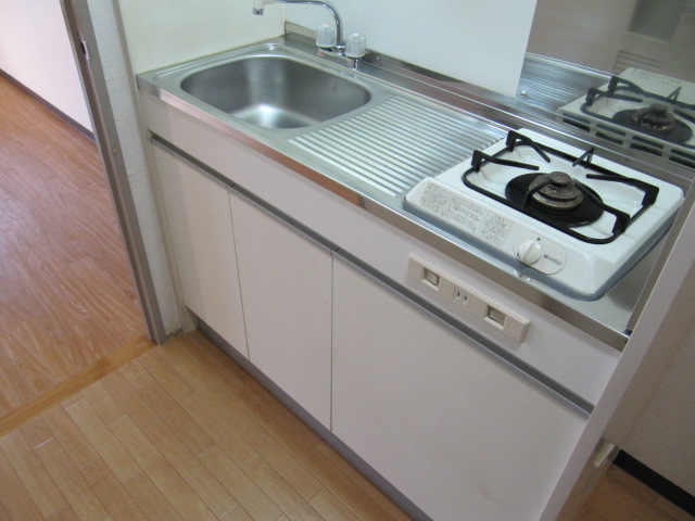 Kitchen. 1-neck Gasukitchin ※ It will be the same type of room image. 