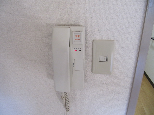 Other Equipment. Intercom ※ It will be the same type of room image. 