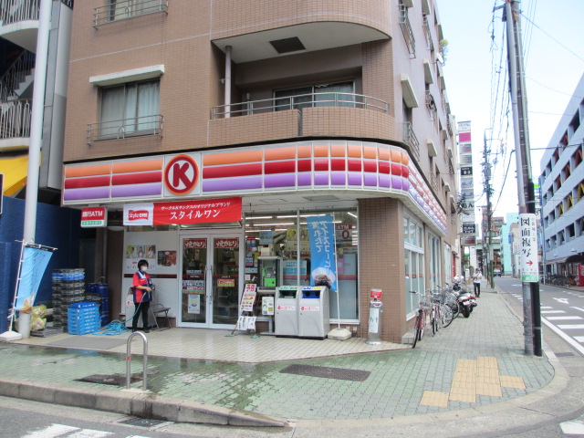 Convenience store. Circle K Sakae Takehira through store up (convenience store) 226m