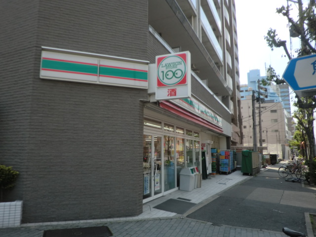Convenience store. STORE100 Nagoya Marunouchi up (convenience store) 77m