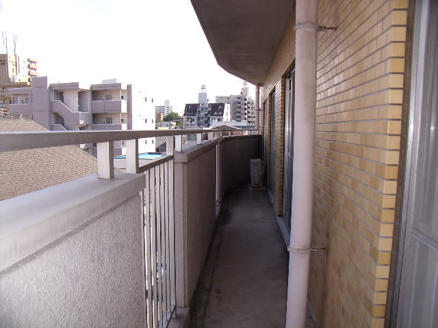 Balcony. Veranda