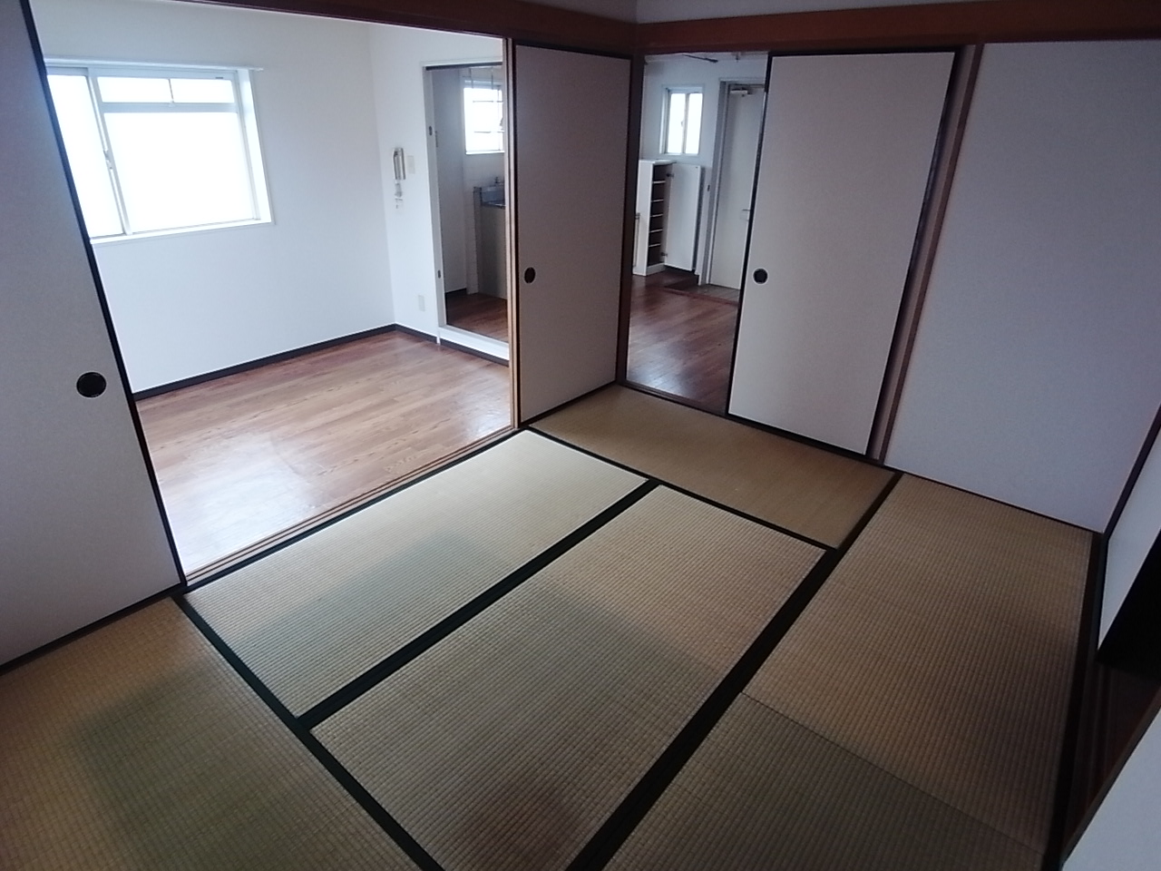 Other room space. Japanese-style room 6 quires Closet enhancement Air-conditioned