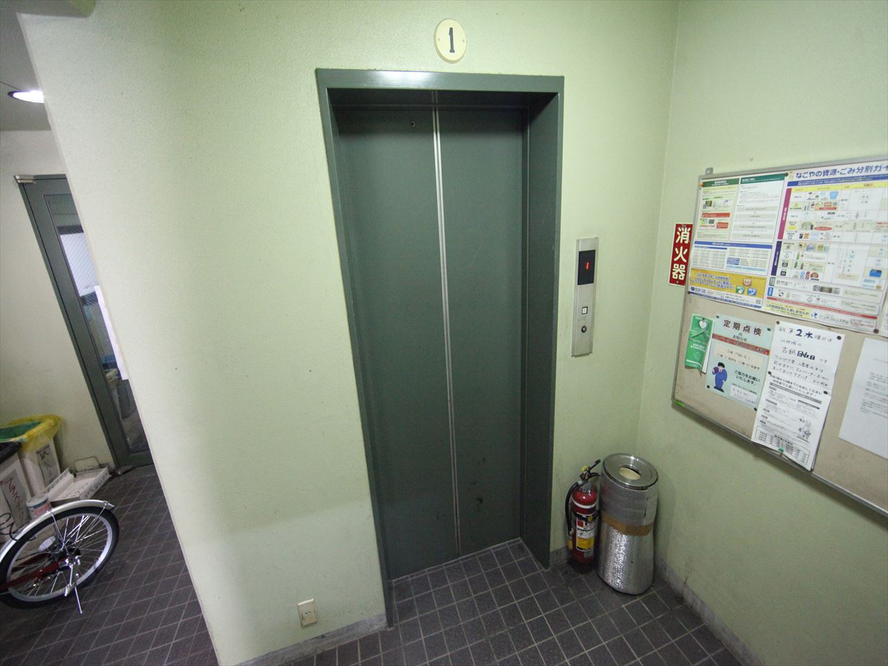 Other common areas. With elevator