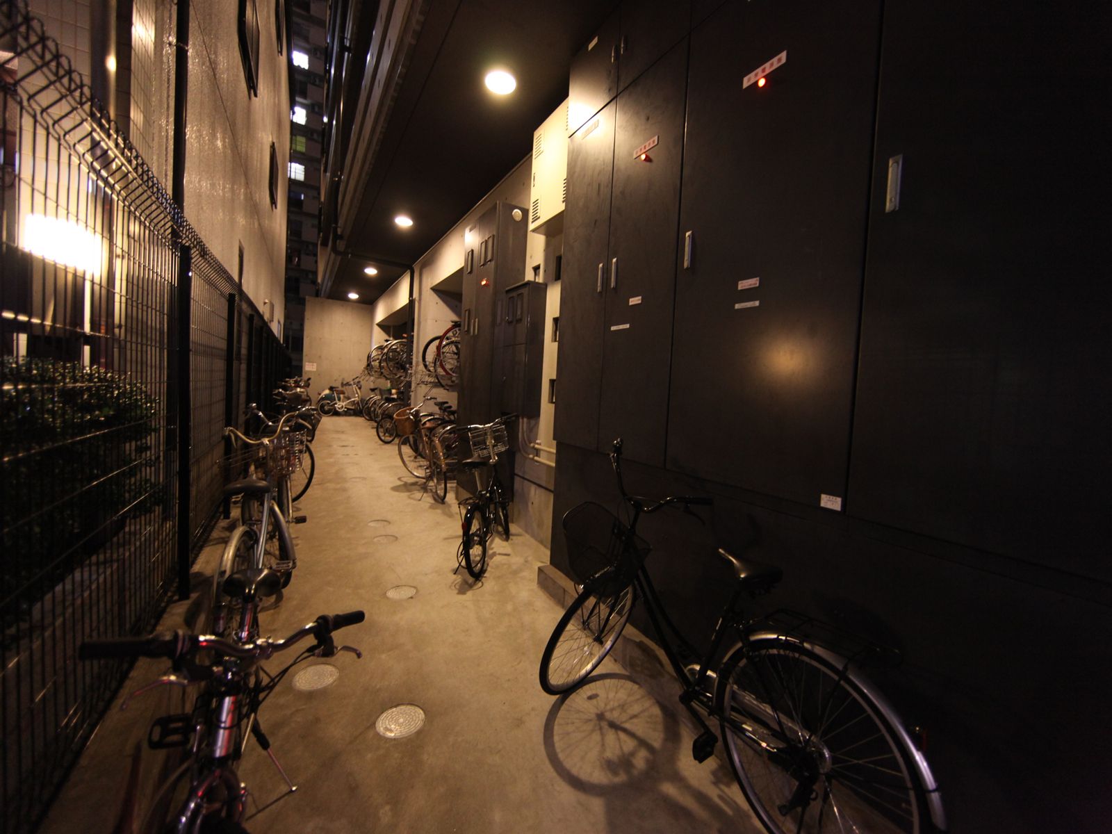 Other common areas. Bicycle-parking space