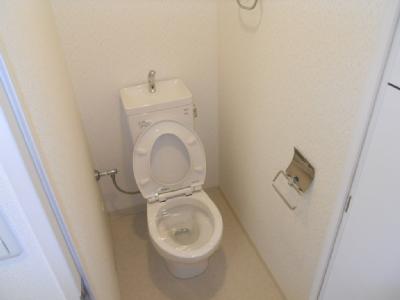 Toilet. toilet ※ It will be the same type of room image. 