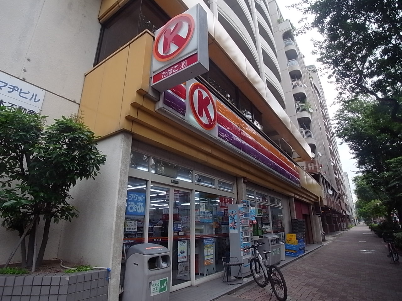 Convenience store. 150m to Circle K Shirakawa store (convenience store) (convenience store)