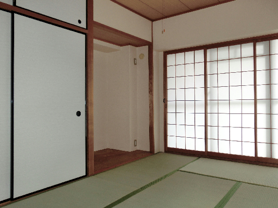 Other room space. Japanese-style room 6 quires