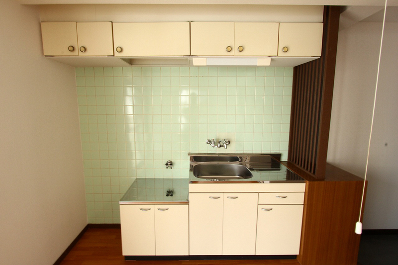 Kitchen.  ※ It is a reference photo of the other rooms