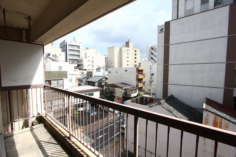 Balcony.  ※ It is a reference photo of the other rooms