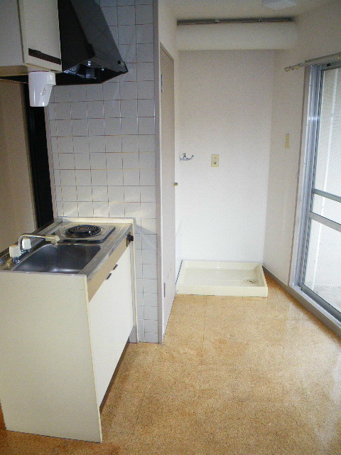 Other room space. Kitchen